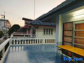 Japanese style house, Bangsaen