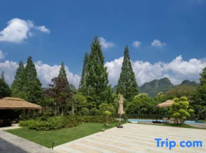 Xinchang Huaqianyueshang Homestay (Nineteen Peaks)