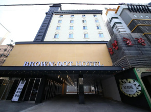 Brown Dot Hotel Cheonan
