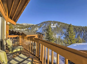 Steps to Diamond Peak: Incline Village Condo