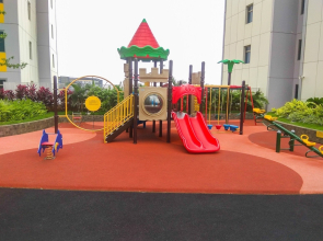 Warm And Homey 2Br Springlake Summarecon Bekasi Apartment