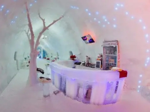 Balea Ice Hotel