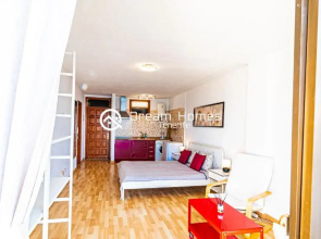 Santiago Beach Oceanfront Studio Apartment by DreamHomesTenerife