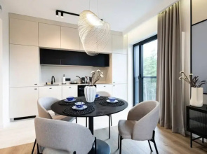 Sunrise Nowoczesny Apartament Widok na las i Morze