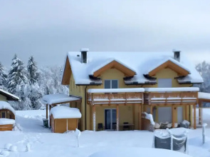 Villa With Terrace, Sauna Near the Border Triangle