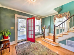 Edenton Vacation Rental w/ Patio: Walk Downtown