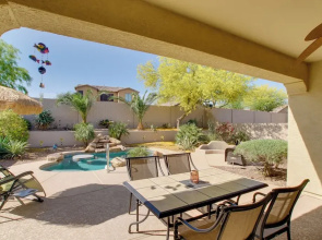 Near Golf: Sunny Arizona Oasis in Goodyear!