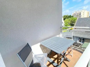 Studio tout confort 3 Bord de mer Terrasse
