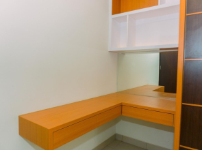 Comfortable 1Br Saveria Apartment Near The Breeze Bsd