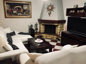 Casa grande con piscina