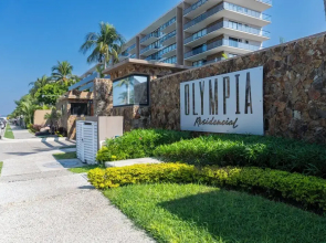 Apartment with pool 3 beds in Acapulco