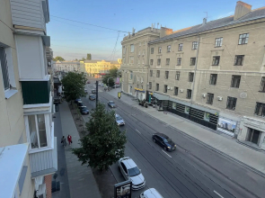 Apartments on Pushkinskaya street 2