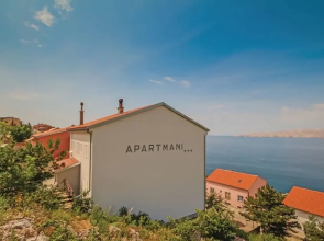 Apartment With 4 Bedrooms in Senj, With Wonderful sea View, Furnished