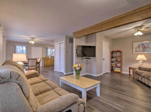 Dock + Lake Ozark Access: Pet-friendly Retreat