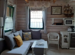 Charming House on a Hill Overlooking the Lake, Near Miedzyzdroje