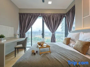 DAAC5 Elegant Skyline Suite # Datum Jelatek near KLCC