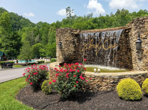 Splashin and Relaxin by Smoky Cove Resort