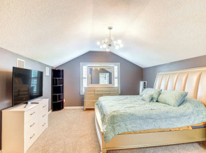 Palm Coast Retreat w/ Heated Pool & Private Patio!