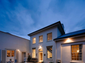 The Woodbridge Waterfront Rooms.