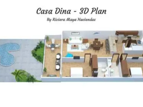 Riviera Maya Haciendas Casa Dina
