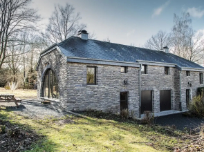 Tidy holiday home with a terrace located in the Ourthedal