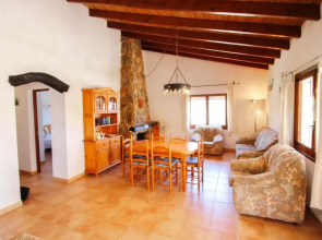 Devesa - sea view villa with private pool in Moraira