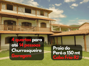 4 Quartos Espaçosos C/churrasqueira E Praia A 150m