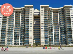 Ocean Bay Club 807 - Naturally beautiful unit with a recliner and indoor pool