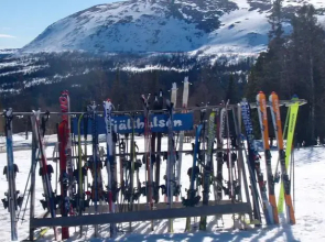 Fjällhalsen Cottages