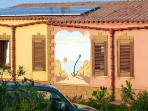 Villa With 3 Bedrooms in Balestrate, With Furnished Garden and Wifi