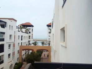 Apartment With 3 Bedrooms in Agadir, With Wonderful City View, Shared Pool, Enclosed Garden
