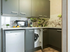 Апартаменты на улице Бабушкина 84 корпус 1