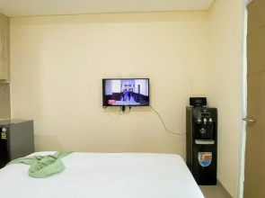 Simple And Spacious Studio Apartment At B Residence