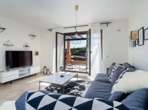 2297-Hermoso apto con vista al mar