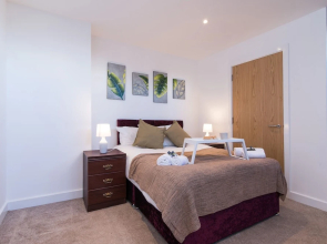 114 Prosperity House Derby -1 Bed Lovely Apartment