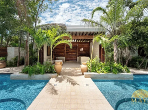 NHOA 307C Lux 1BR Pool View Aldea Zama