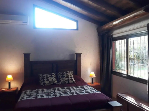 La casita en el parque
