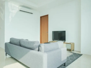 Stylish 1BR Apartment at Veranda Residence @ Puri