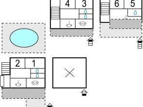 Stunning Home in Stanici With 6 Bedrooms and Outdoor Swimming Pool