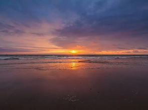 Absolute Beach Front 1 Bed Apart.. Secure Parking