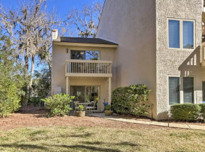 Half-mi to Coligny Beach: Hilton Head Resort Condo