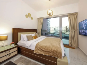 Silk Valley-Chic Studio near Masdar Park