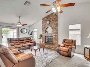 3 Mi to Golf: Tucson Home w/ Private Yard & Patio!