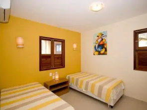 Chalé frente mar Recanto Zumbi