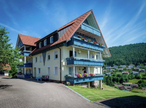 Quietly Situated Bright Apartment In Baiersbronn With Private Balcony