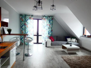 Apartament z widokiem.