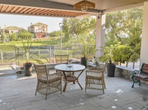 Seaside Nest in Kourouta Steps From the Beach