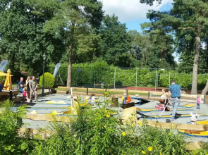 Safaritent at Camping Uit & Thuis