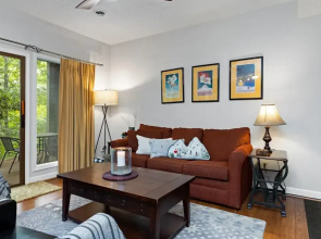 Condo at Wintergreen Walk to Slope Pool Access
