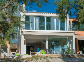 PORT NOU CA NA CATI - Chalet with sea views in Cala Bona. Free WiFi